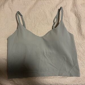lululemon athletica Gray Women's Top